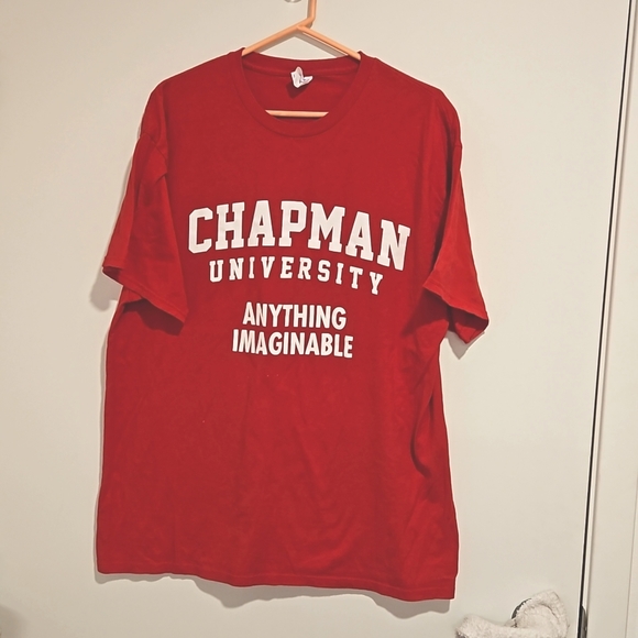 CHAPMAN UNIVERSITY Staff of 2018 short sleeve tee XL commemorative EUC - Picture 3 of 10